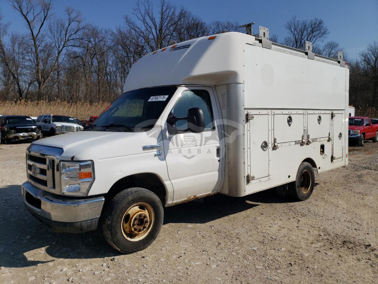 Ford Econoline E350 SUPER DUTY CUTAWAY VAN 5.4L  8 2014