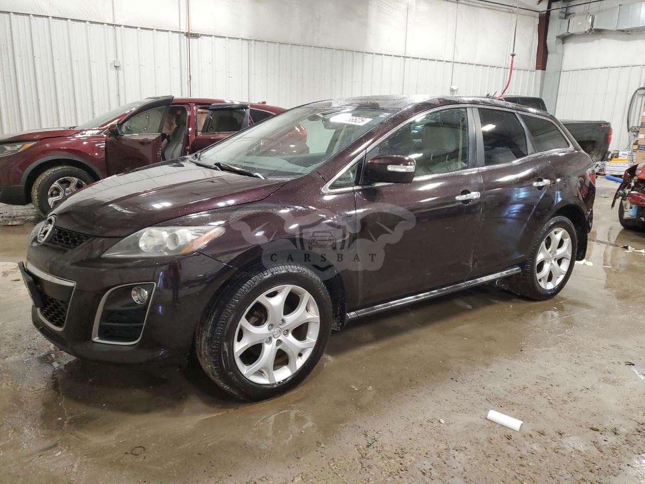 Mazda CX-7 2.3L  4 2010