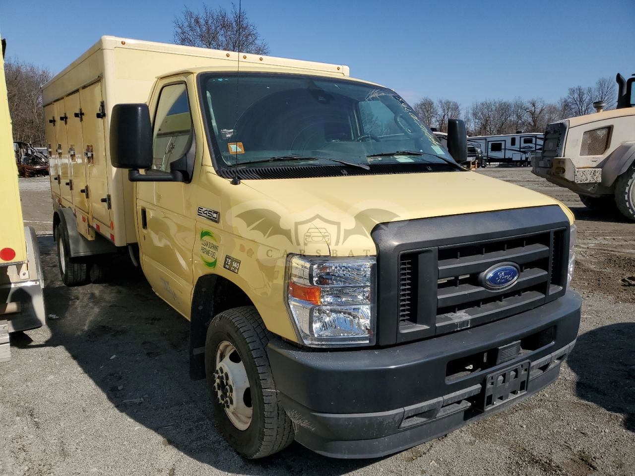 Ford Econoline E450 SUPER DUTY CUTAWAY VAN 7.3L  8 2021