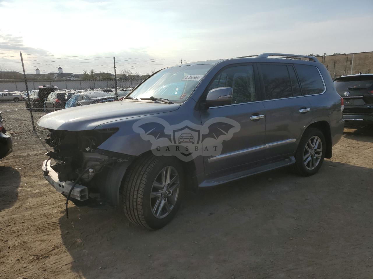 Lexus LX 570 5.7L  8 2014