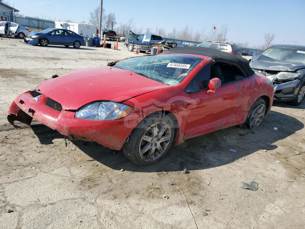Mitsubishi Eclipse SPYDER GT 3.8L  6 2007