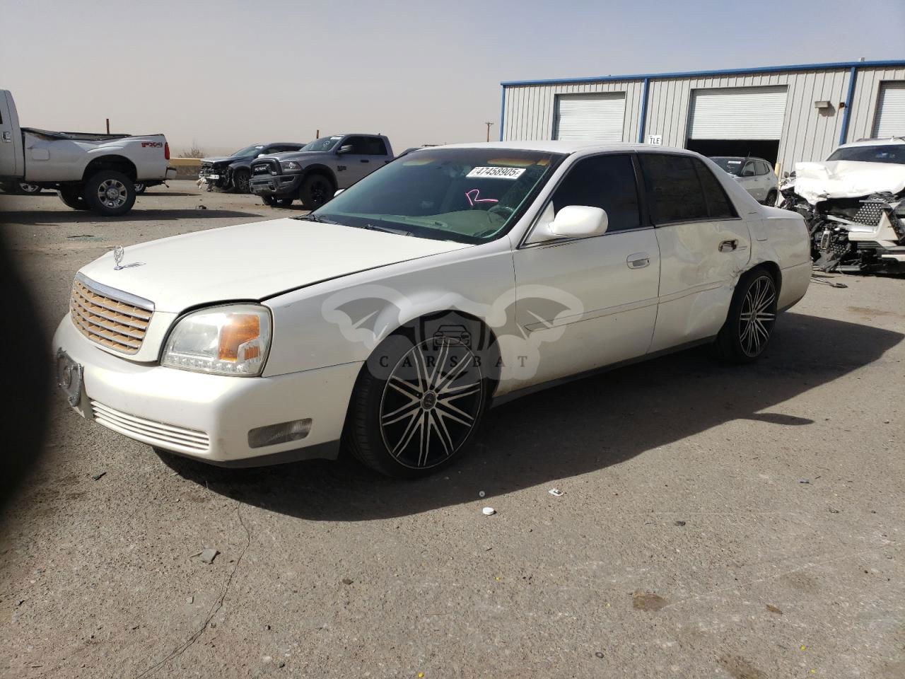 Cadillac Deville 4.6L  8 2004