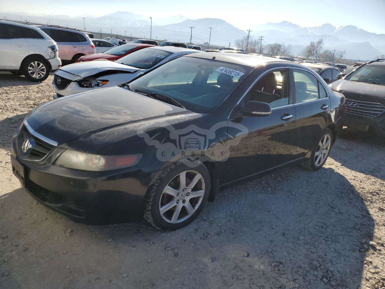 Acura TSX 2.4L  4 2004