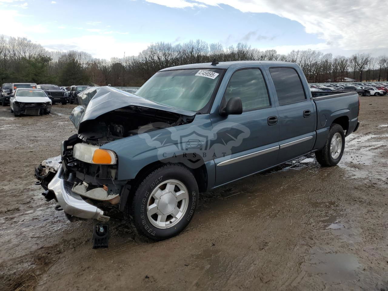 GMC Sierra C1500 5.3L  8 2007