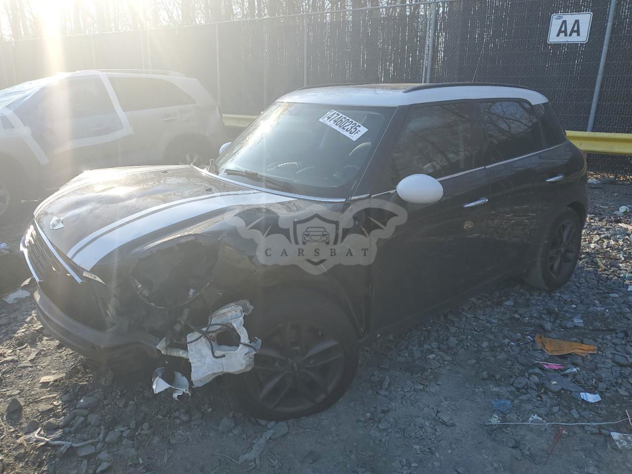 Mini Cooper S COUNTRYMAN 1.6L  4 2014