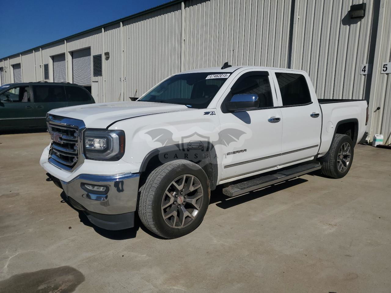 GMC Sierra K1500 SLT 5.3L  8 2016