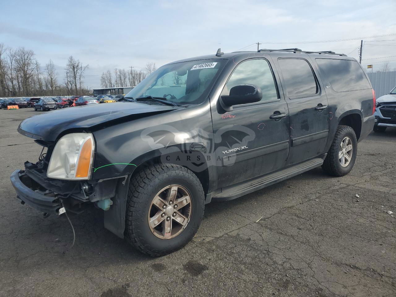 GMC Yukon K1500 SLT 5.3L  8 2012