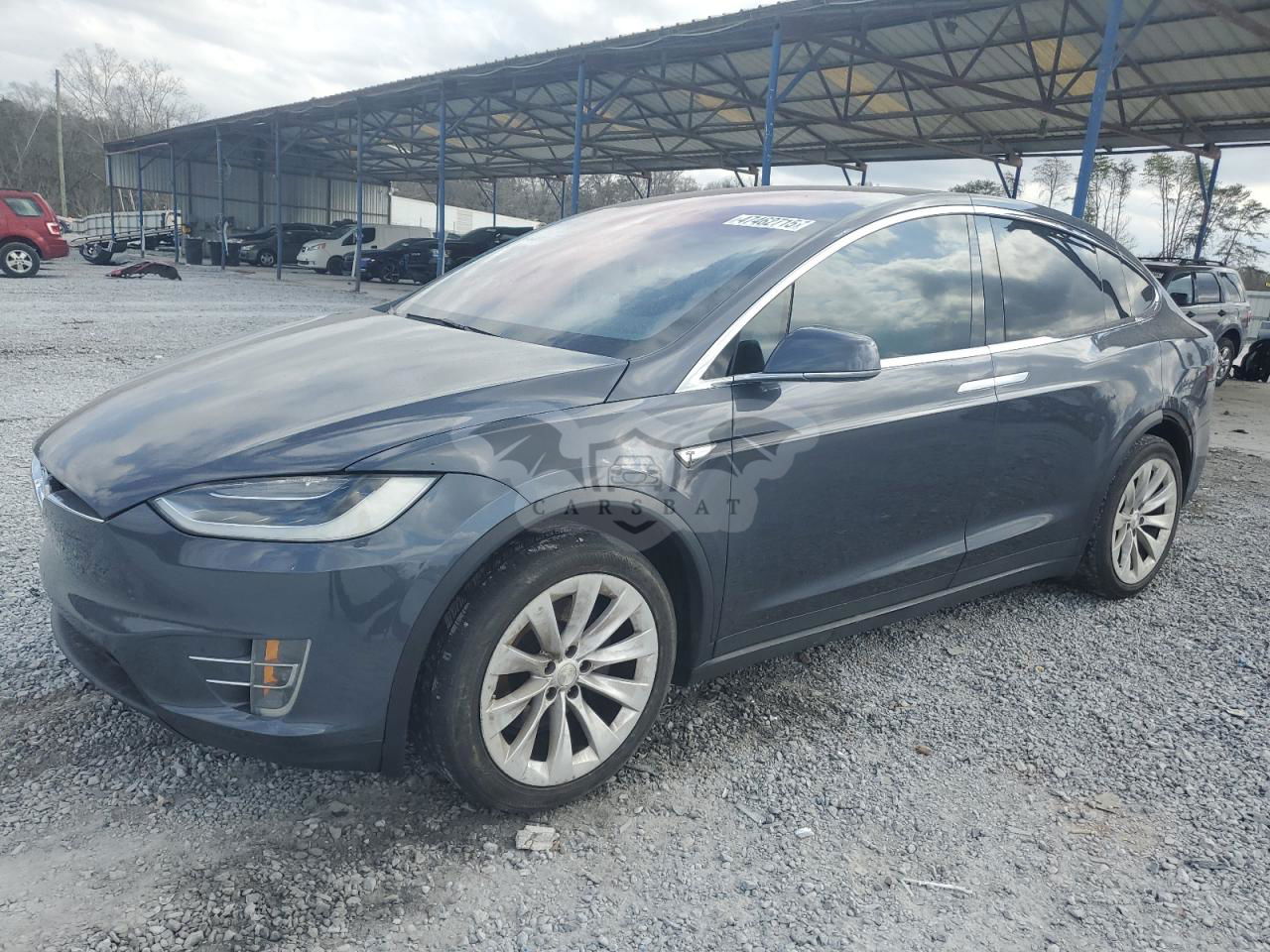 Tesla Model X 2016