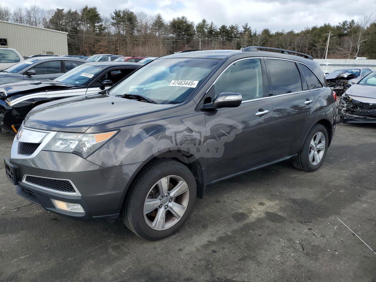 Acura MDX TECHNOLOGY 3.7L  6 2012