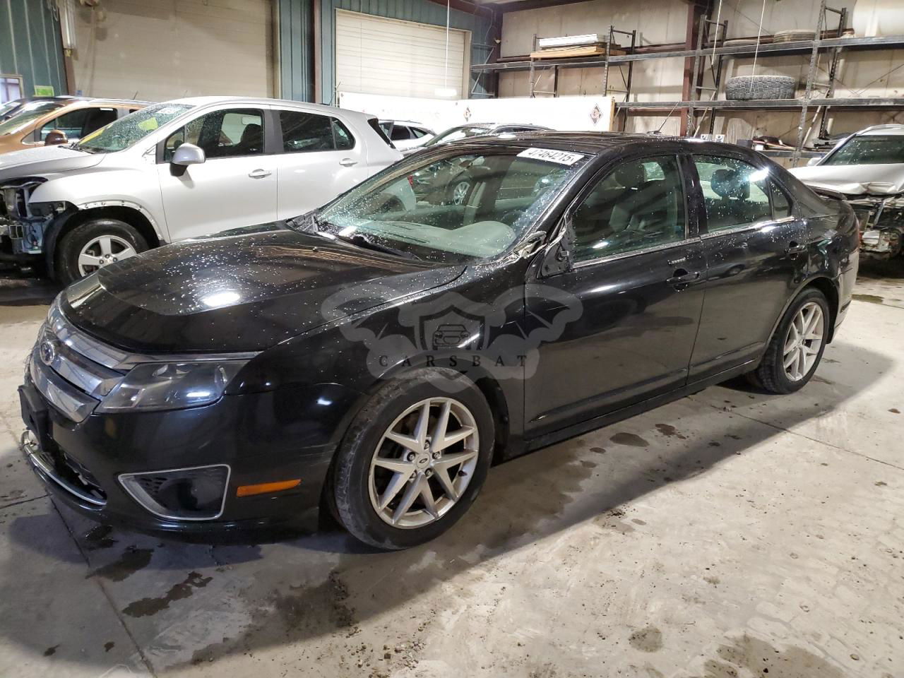 Ford Fusion SEL 2.5L  4 2011