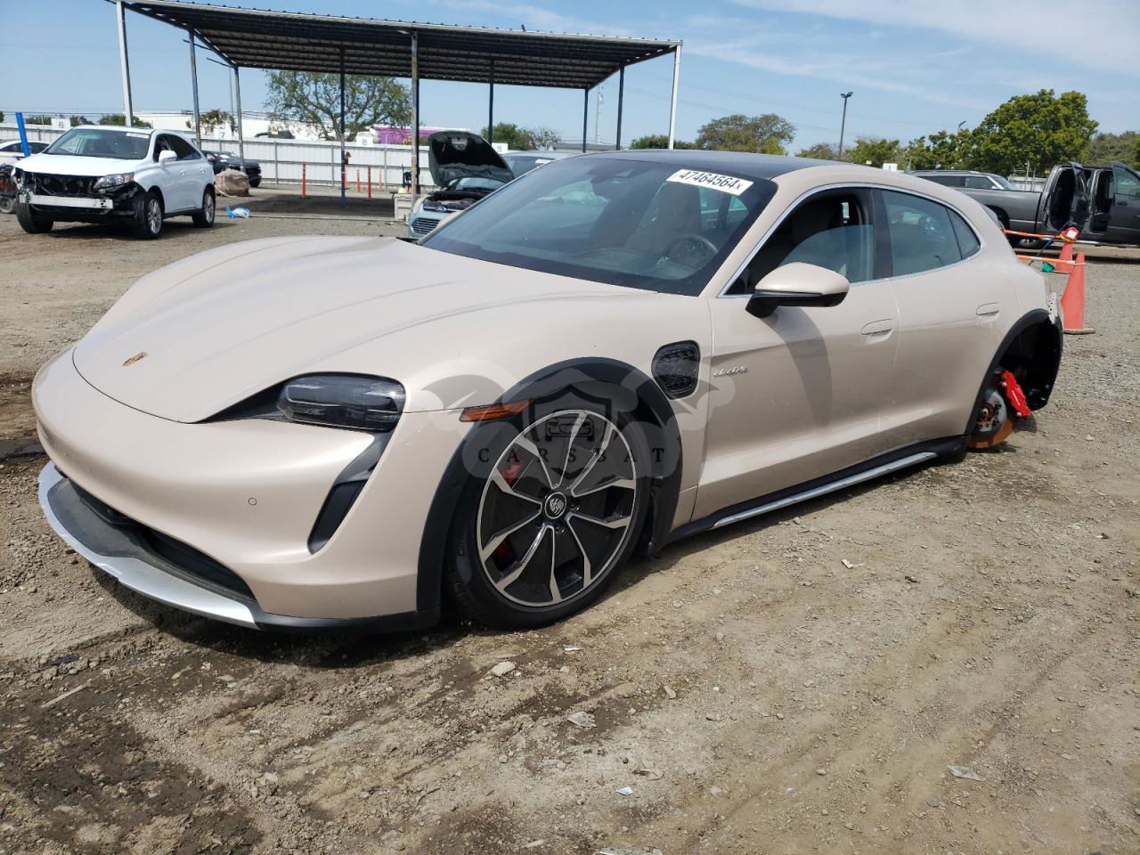 Porsche Taycan 2023