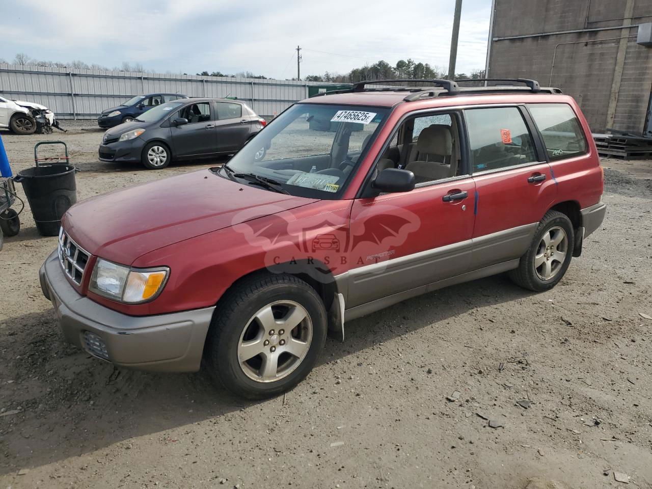 Subaru Forester S 2.5L  4 2000