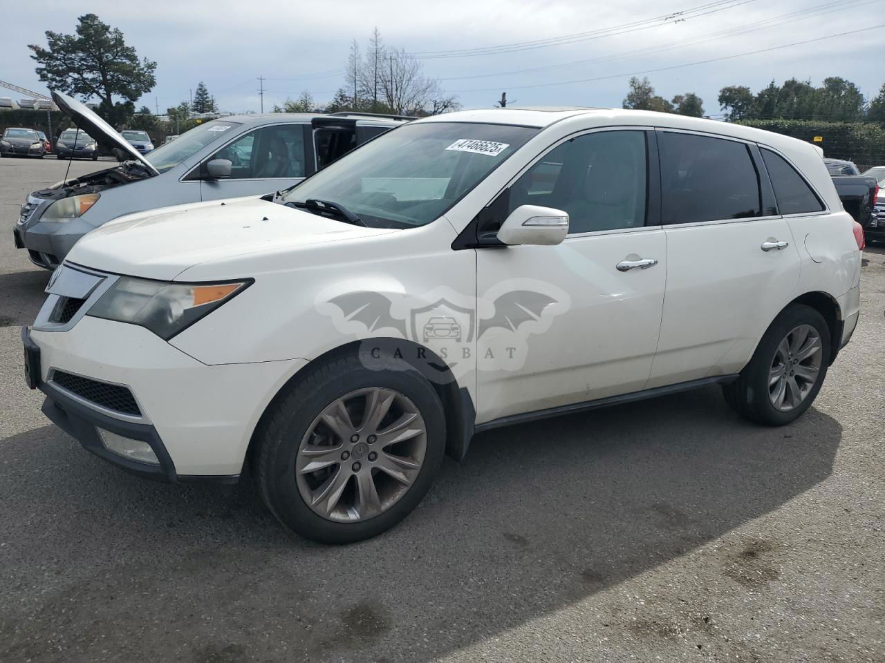 Acura MDX ADVANCE 3.7L  6 2011