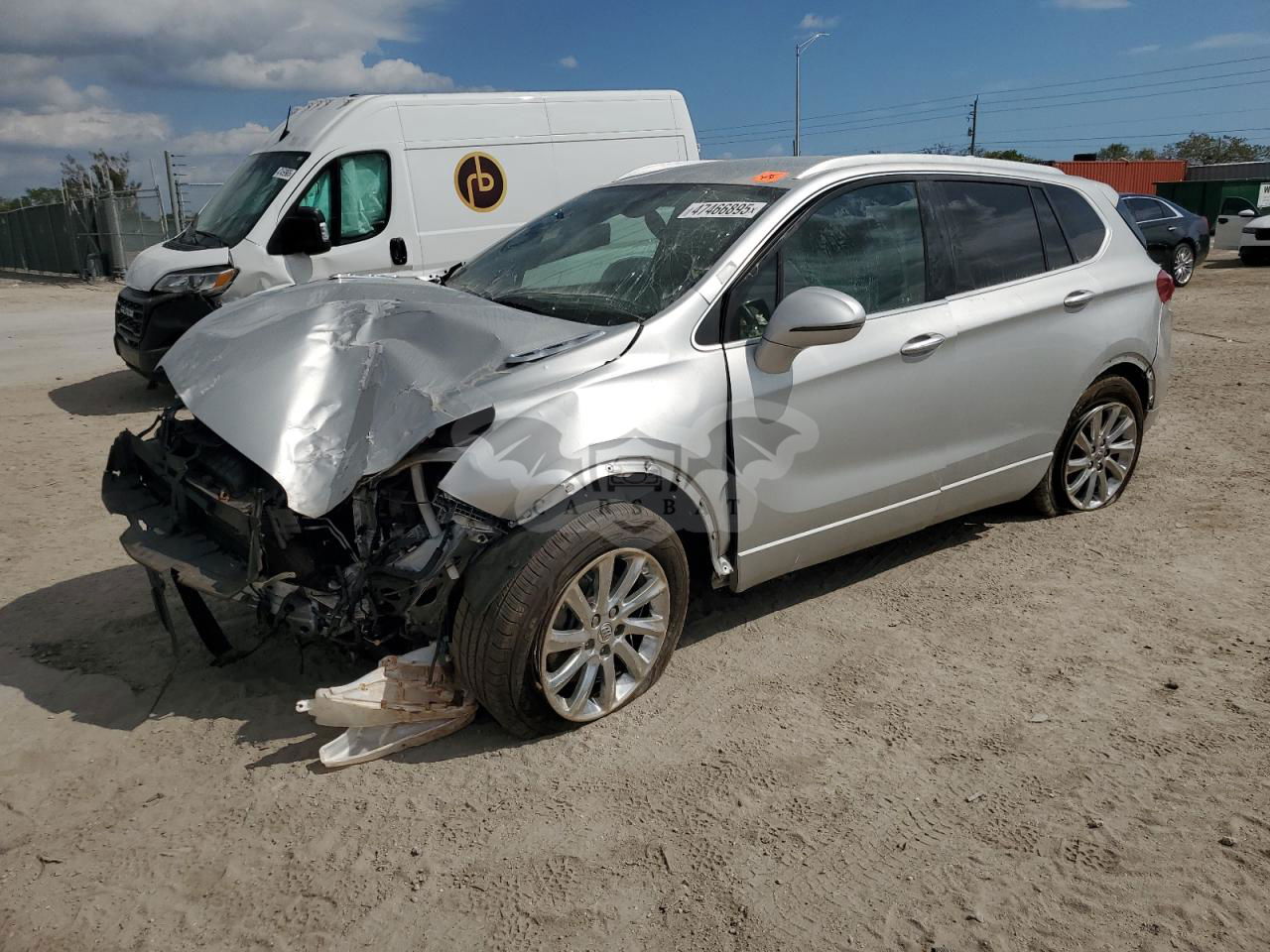 Buick Envision ESSENCE 2.5L  4 2019