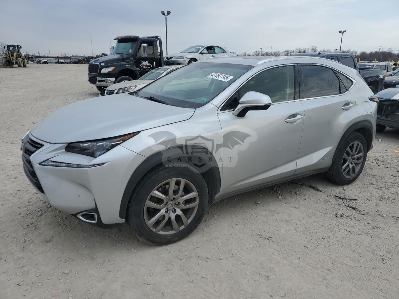 Lexus NX 300H 2.5L  4 2016