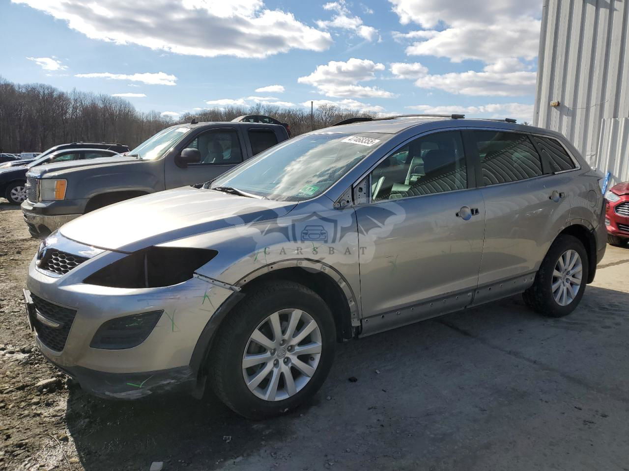 Mazda CX-9 3.7L  6 2010