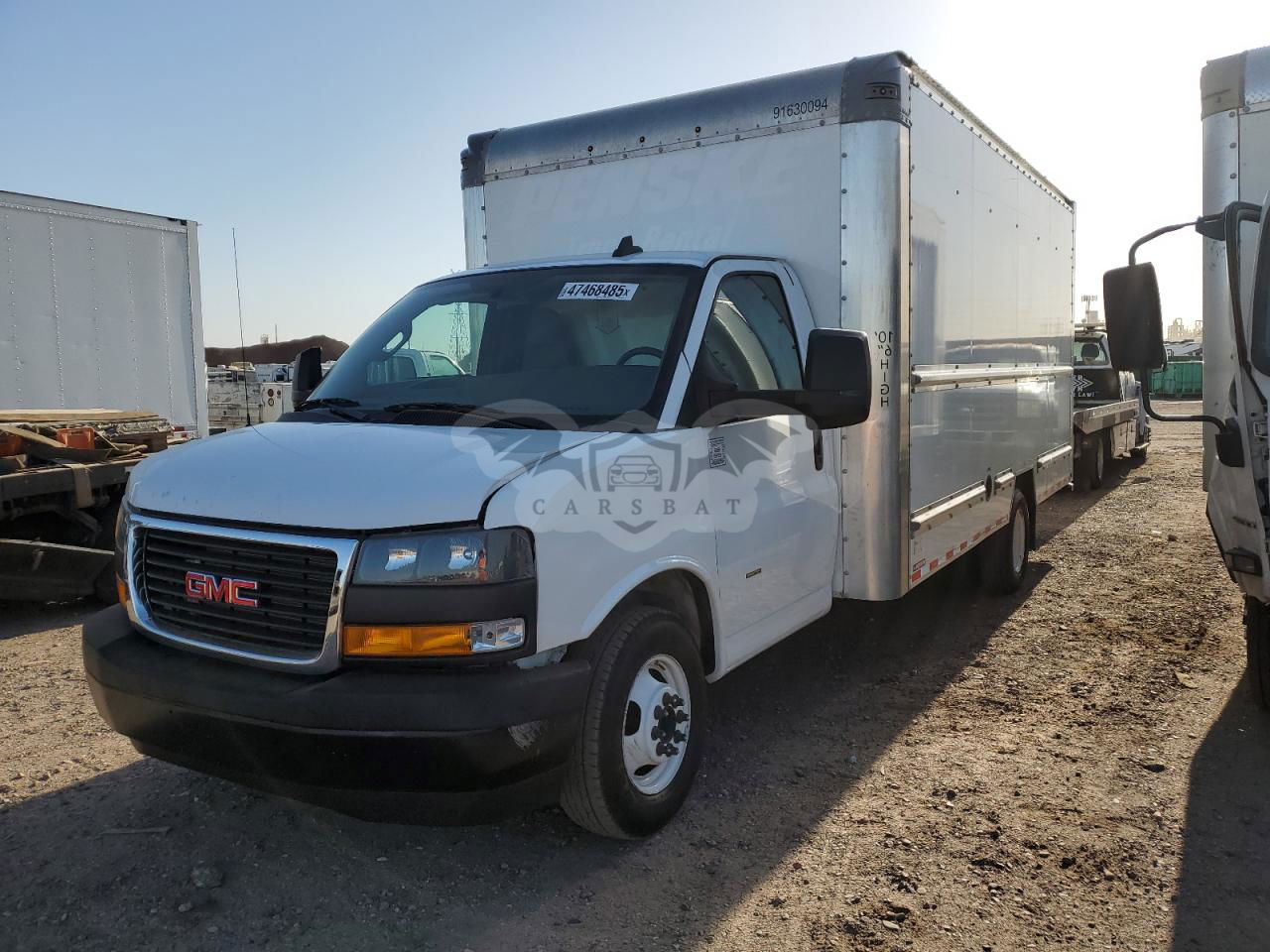 GMC Savana CUTAWAY G3500 6.6L  8 2023