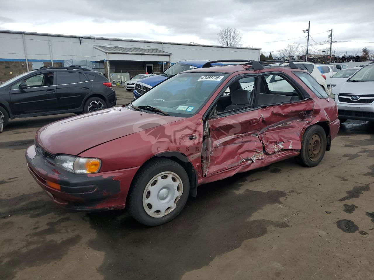 Subaru Impreza LX 2.2L  4 1995