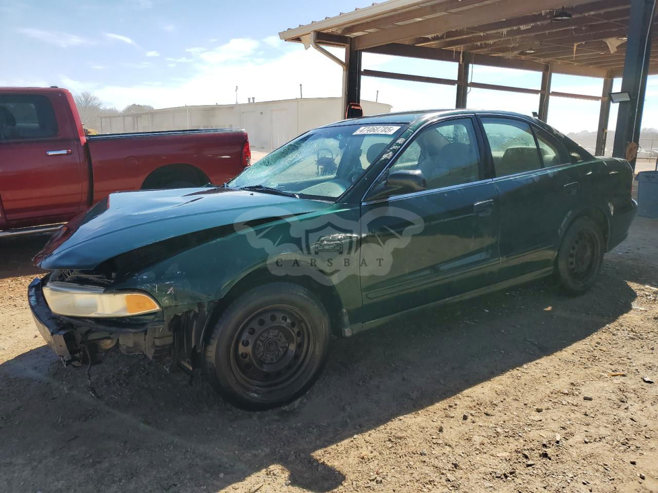 Mitsubishi Galant ES 2.4L  4 2001