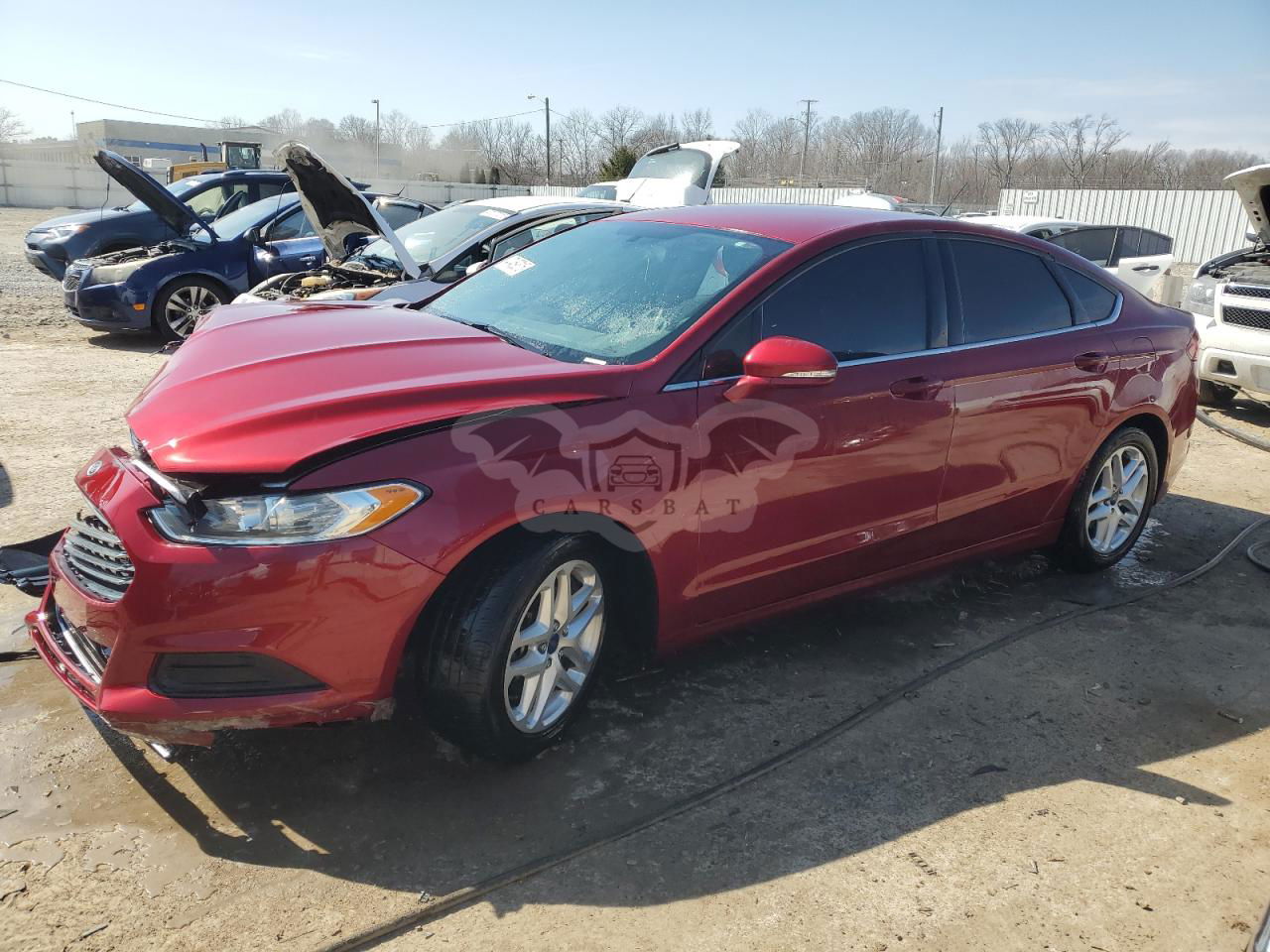Ford Fusion SE 2.5L  4 2015