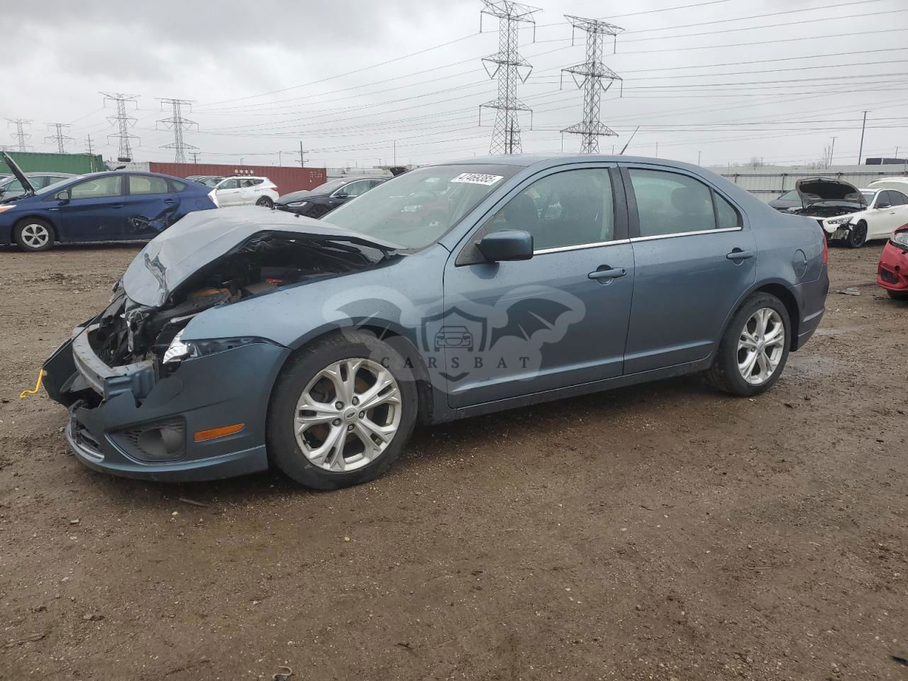 Ford Fusion SE 2.5L  4 2011
