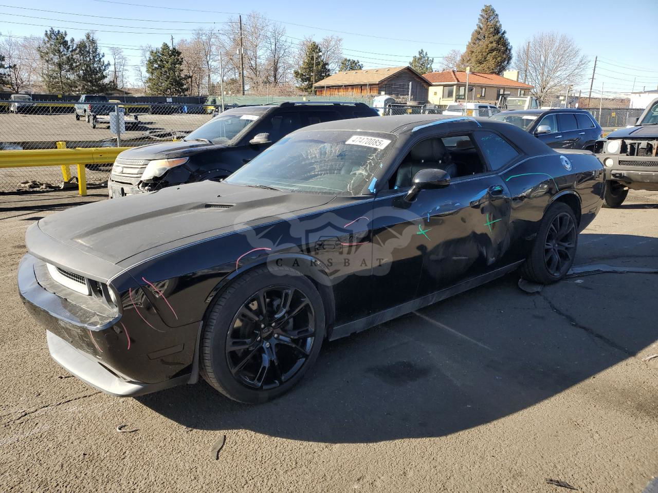 Dodge Challenger SXT 3.6L  6 2014