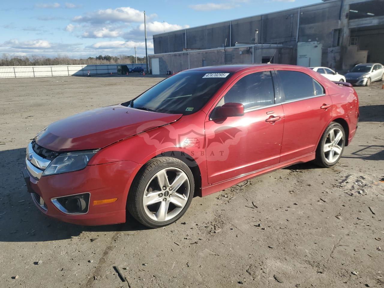 Ford Fusion SPORT 3.5L  6 2010