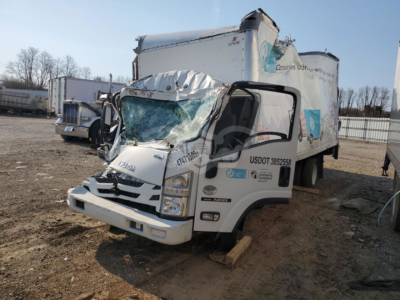 Isuzu NRR 5.2L  4 2020