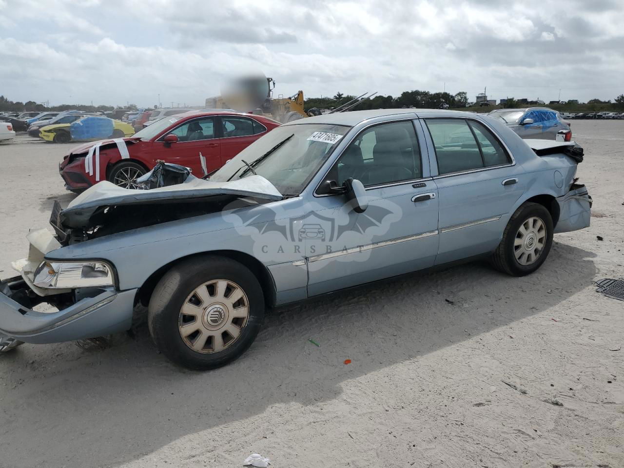 Mercury Grand Marquis LS 4.6L  8 2005