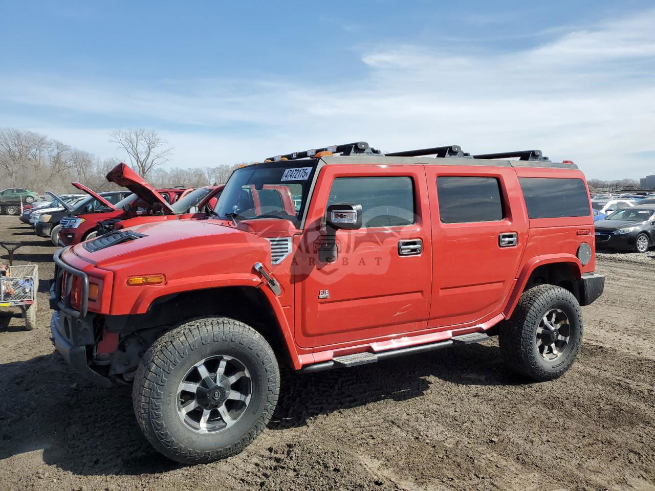 Hummer H2 6.0L  8 2007
