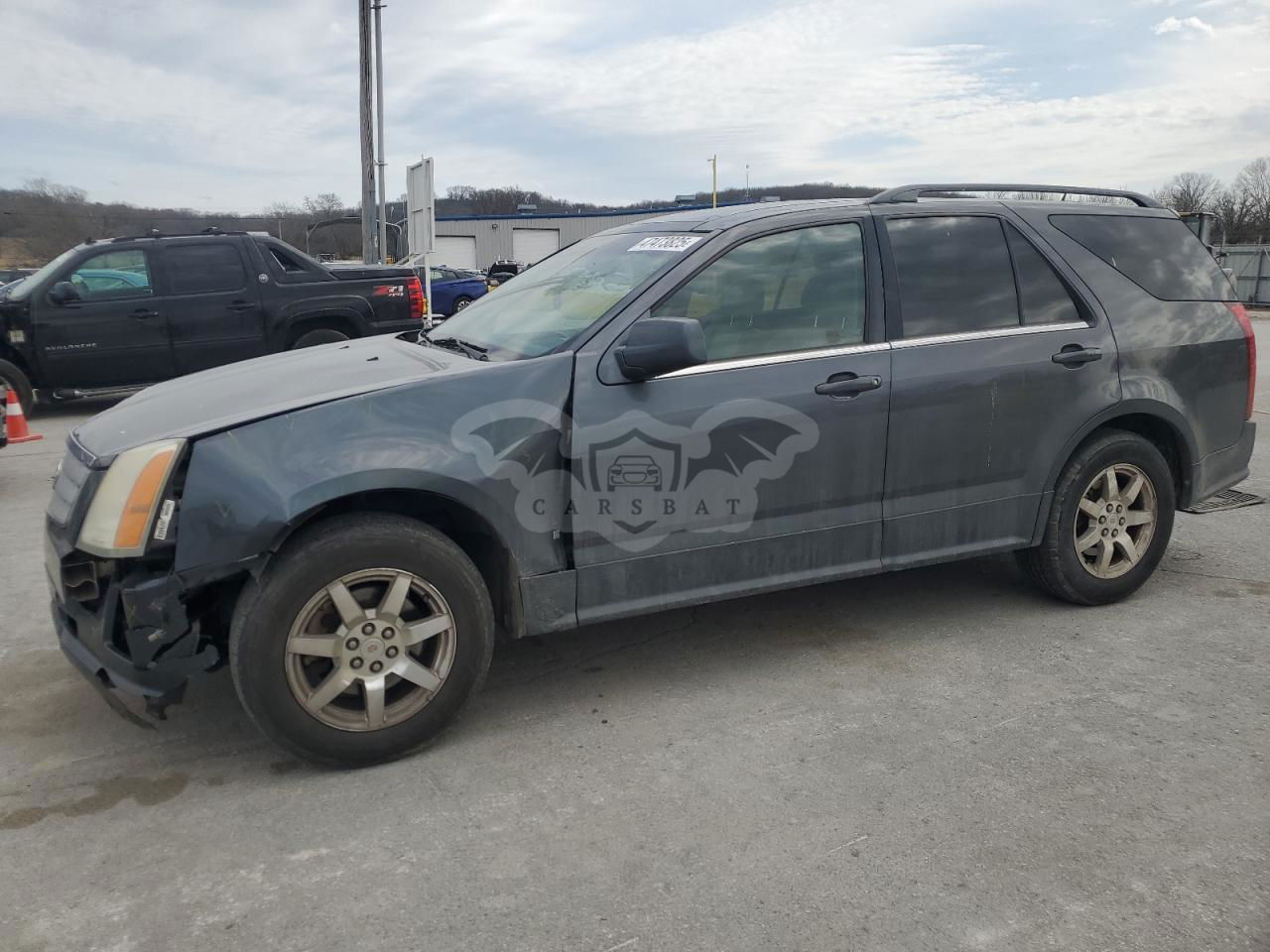 Cadillac SRX 3.6L  6 2009