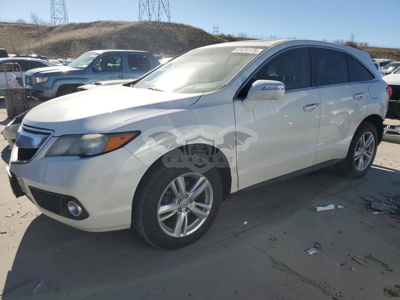 Acura RDX TECHNOLOGY 3.5L  6 2015