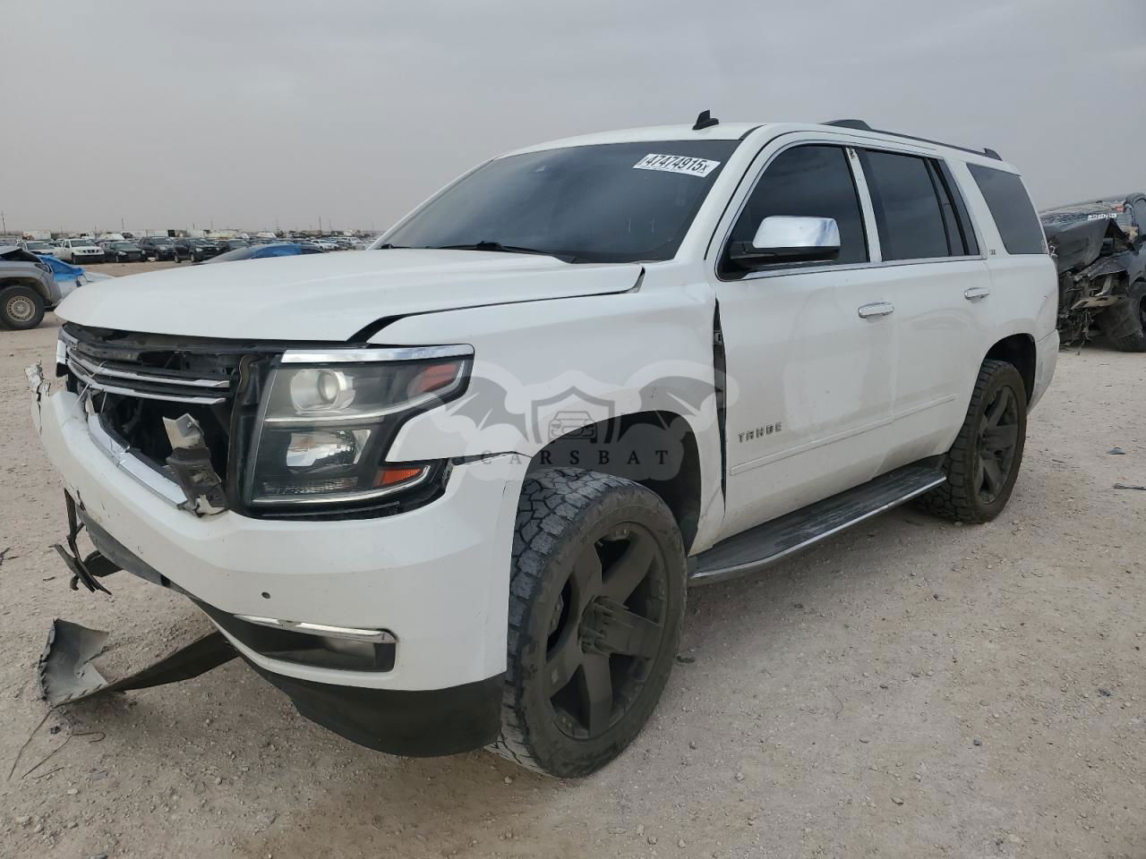 Chevrolet Tahoe C1500 LTZ 5.3L  8 2015