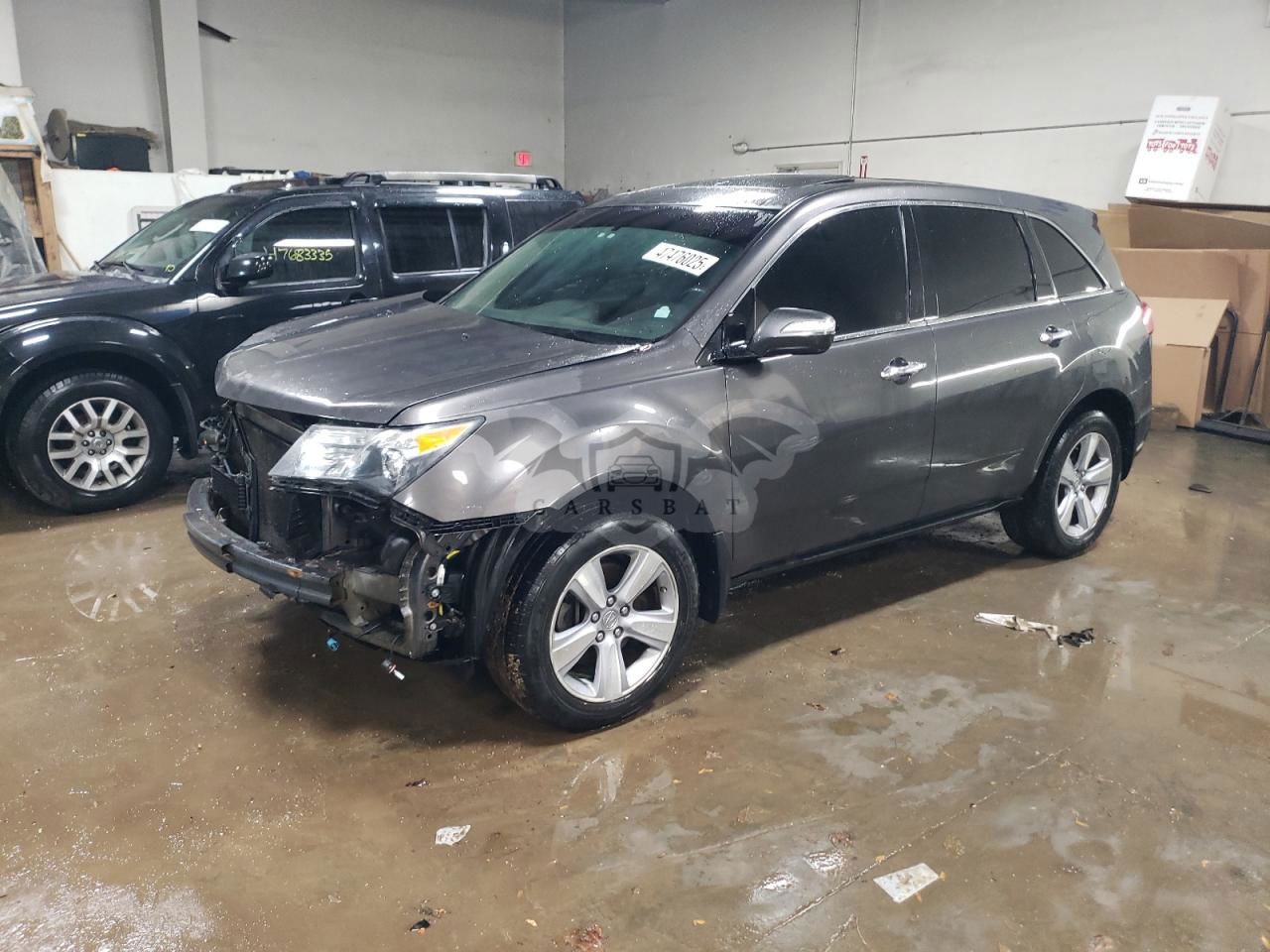 Acura MDX TECHNOLOGY 3.7L  6 2012