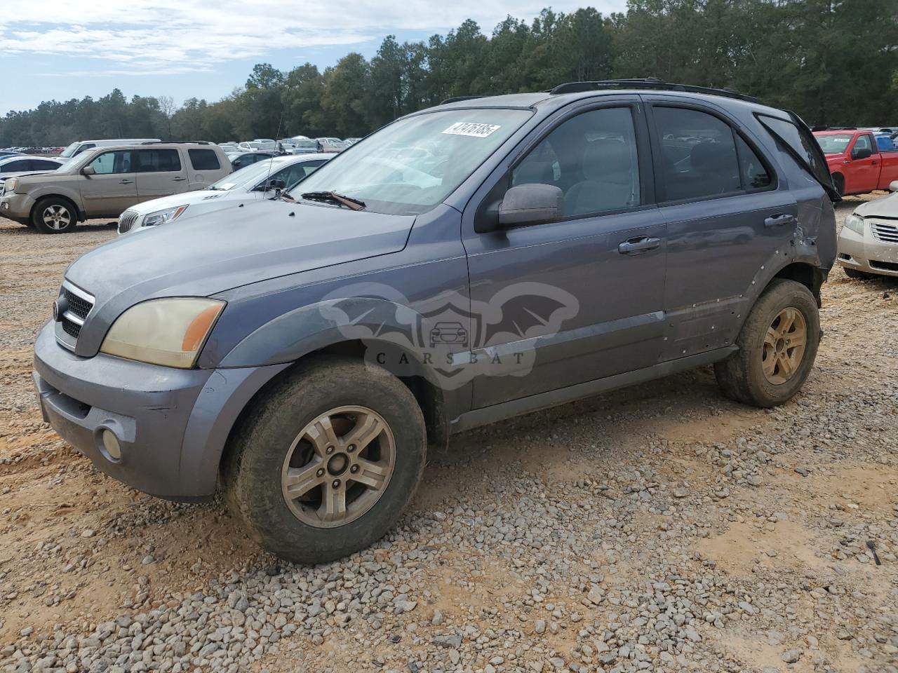 Kia Sorento EX 3.5L  6 2005