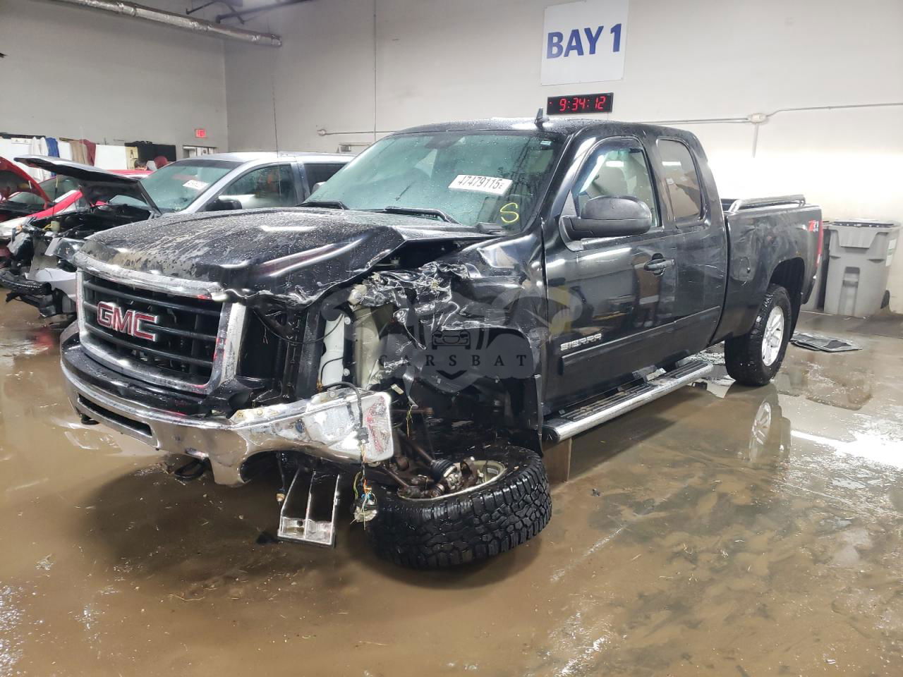 GMC Sierra K1500 SLE 5.3L  8 2011