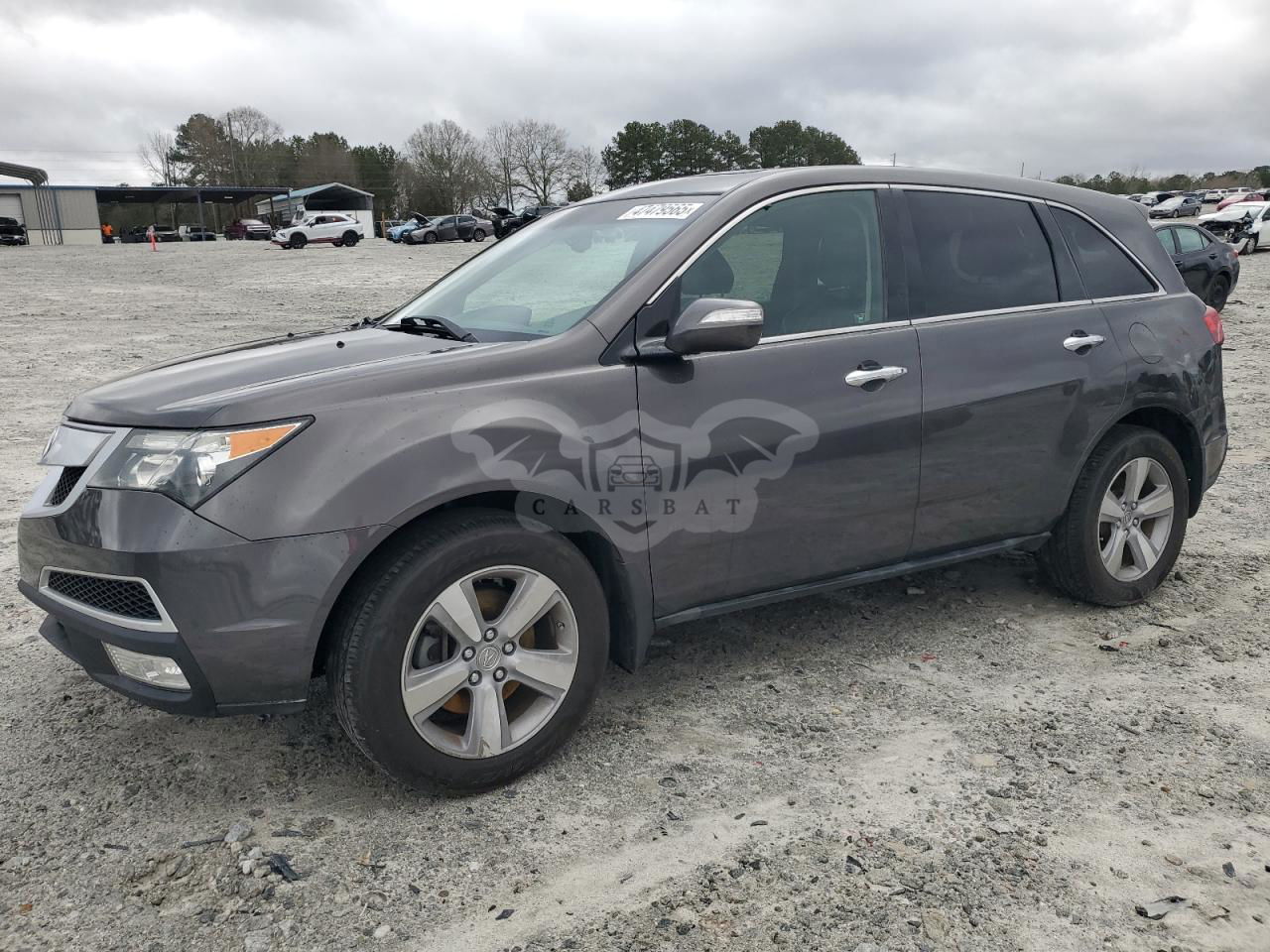 Acura MDX TECHNOLOGY 3.7L  6 2011