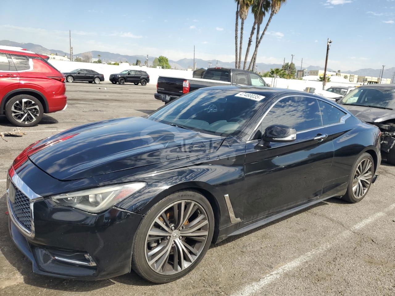 Infiniti Q60 PURE 3.0L  6 2019