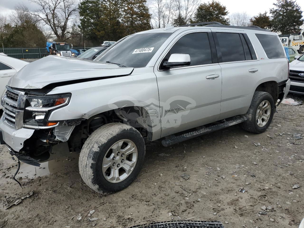Chevrolet Tahoe K1500 LT 5.3L  8 2016