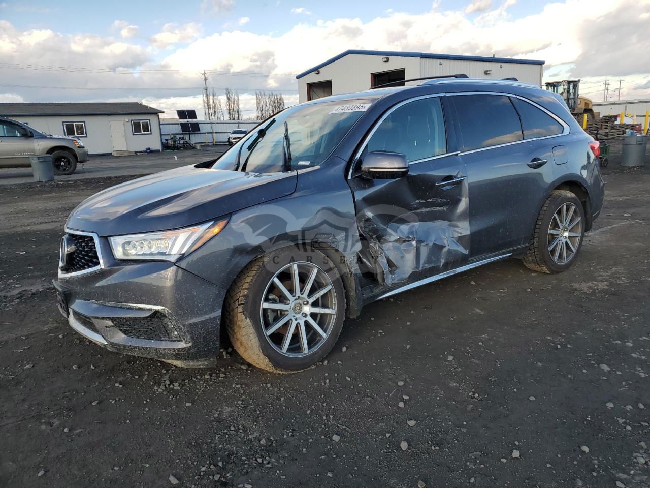 Acura MDX ADVANCE 3.5L  6 2017