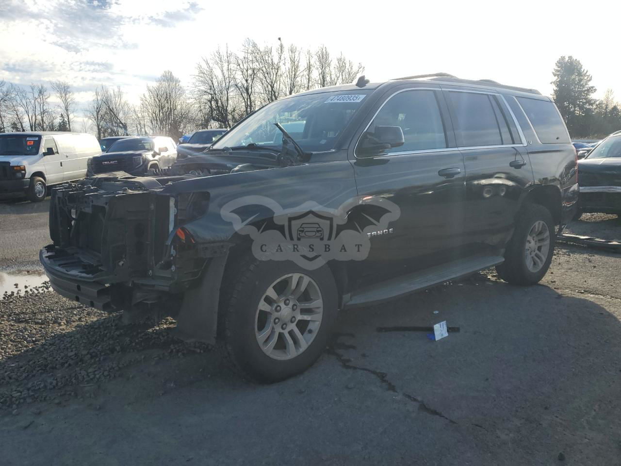 Chevrolet Tahoe K1500 LT 5.3L  8 2015