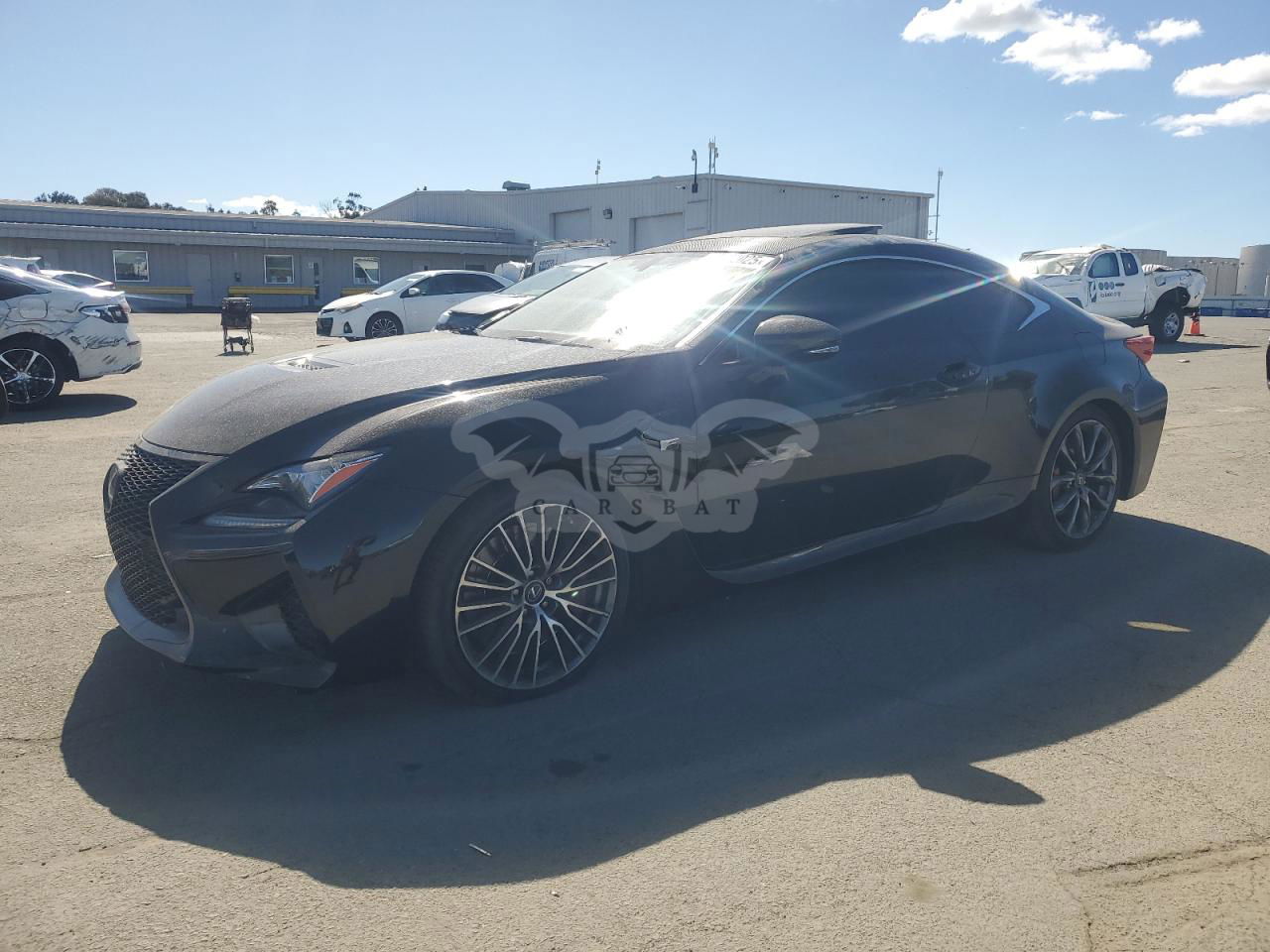 Lexus RC 5.0L  8 2015