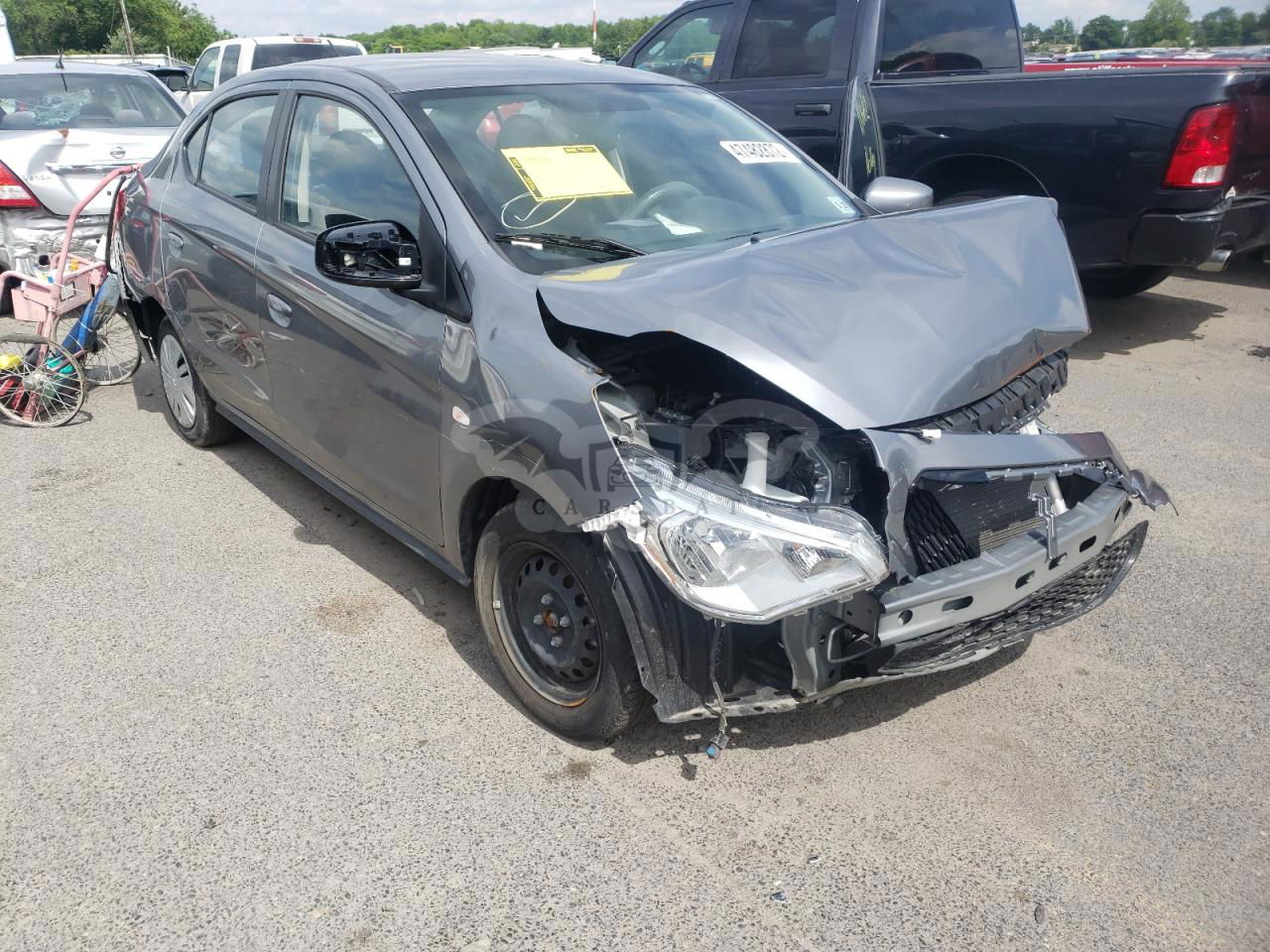 Mitsubishi Mirage 2020