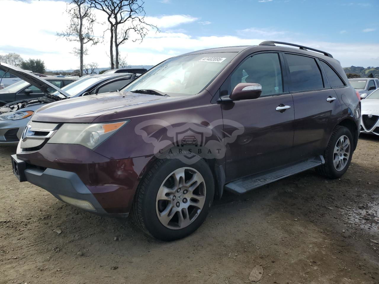 Acura MDX TECHNOLOGY 3.7L  6 2009