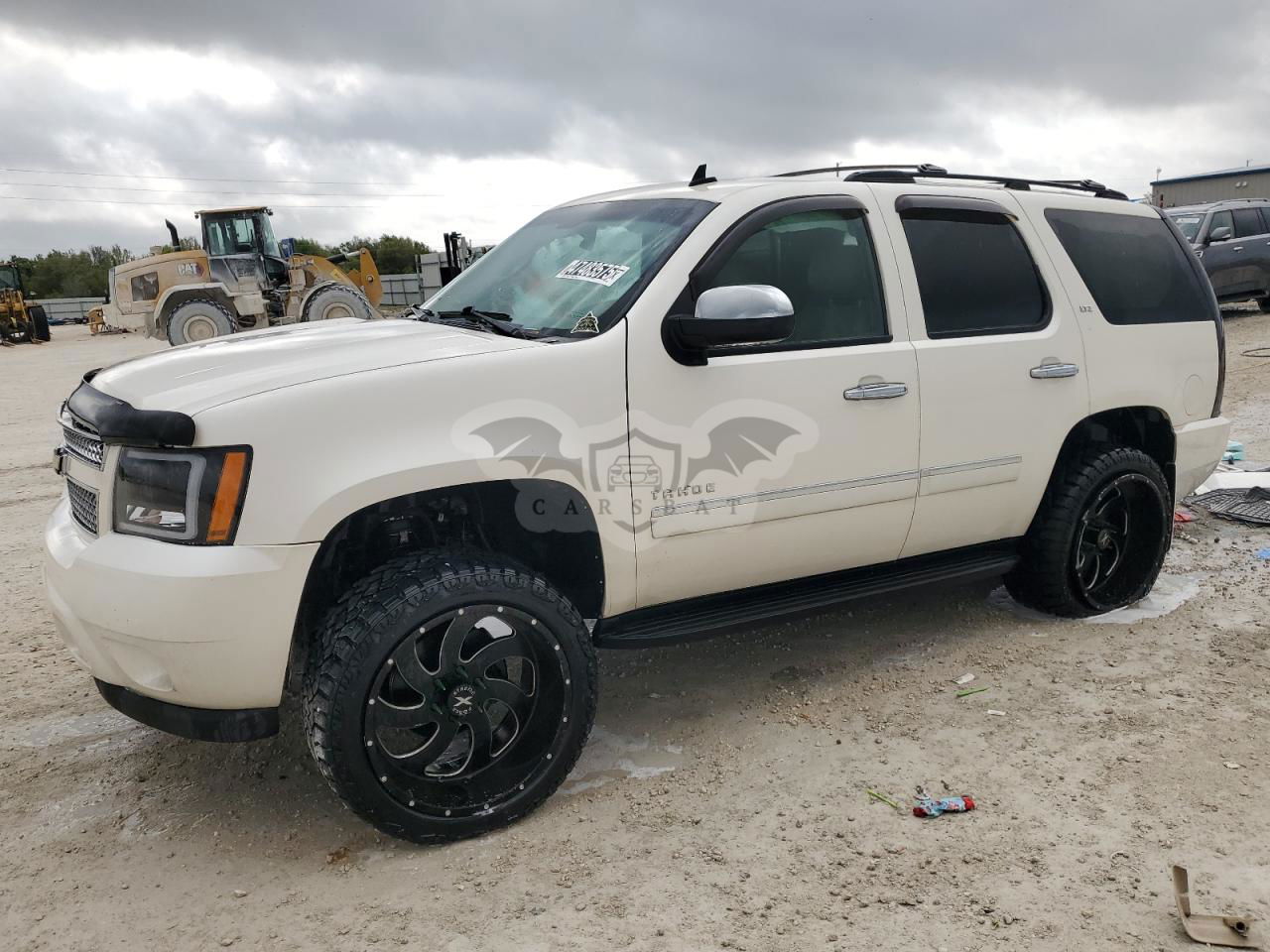 Chevrolet Tahoe K1500 LTZ 5.3L  8 2011