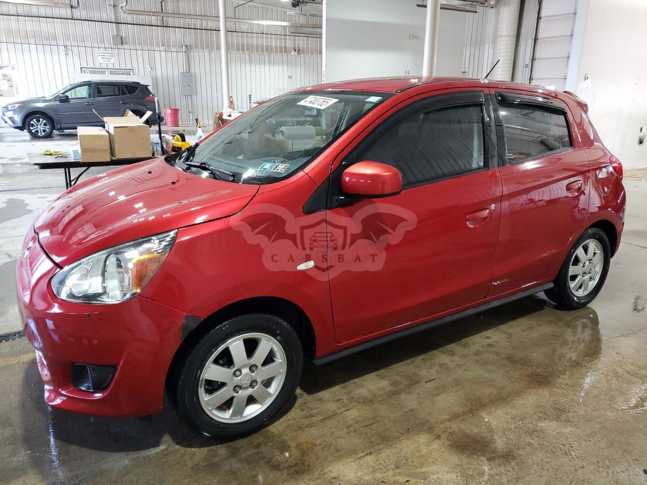 Mitsubishi Mirage DE 1.2L  3 2015