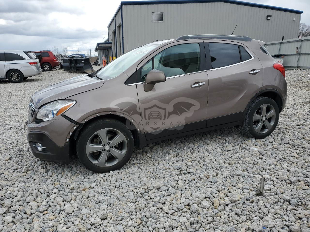 Buick Encore 1.4L  4 2013