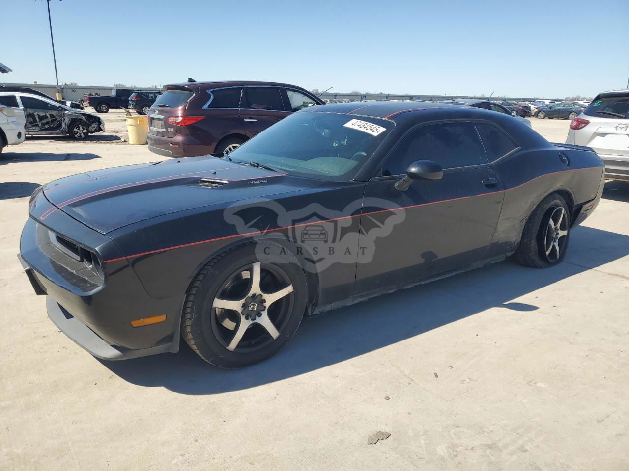 Dodge Challenger R/T 5.7L  8 2014