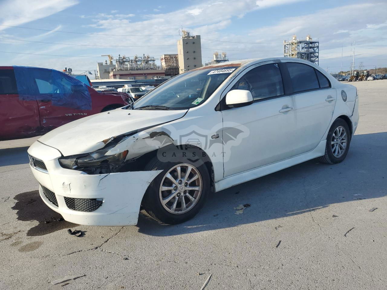 Mitsubishi Lancer ES/ES SPORT 2.0L  4 2012
