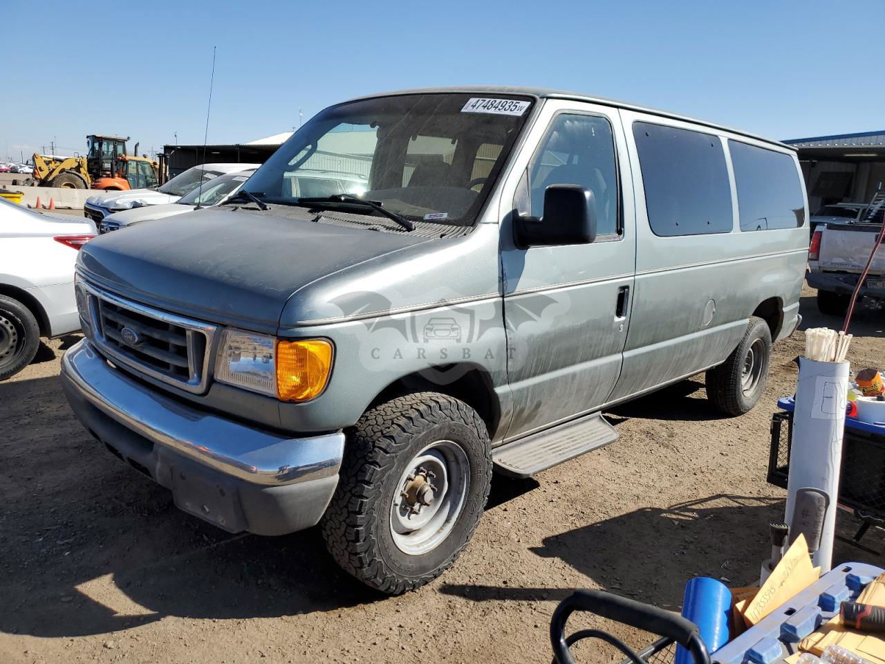 Ford Econoline E350 SUPER DUTY WAGON 5.4L  8 2006